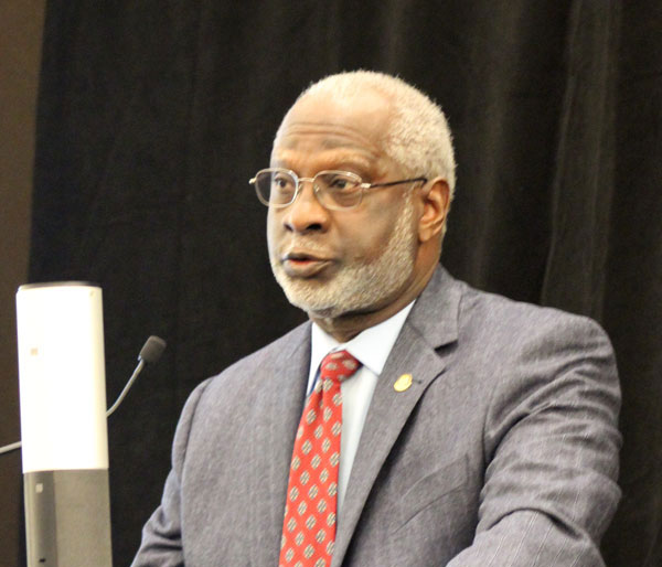 satcher at podium cropped