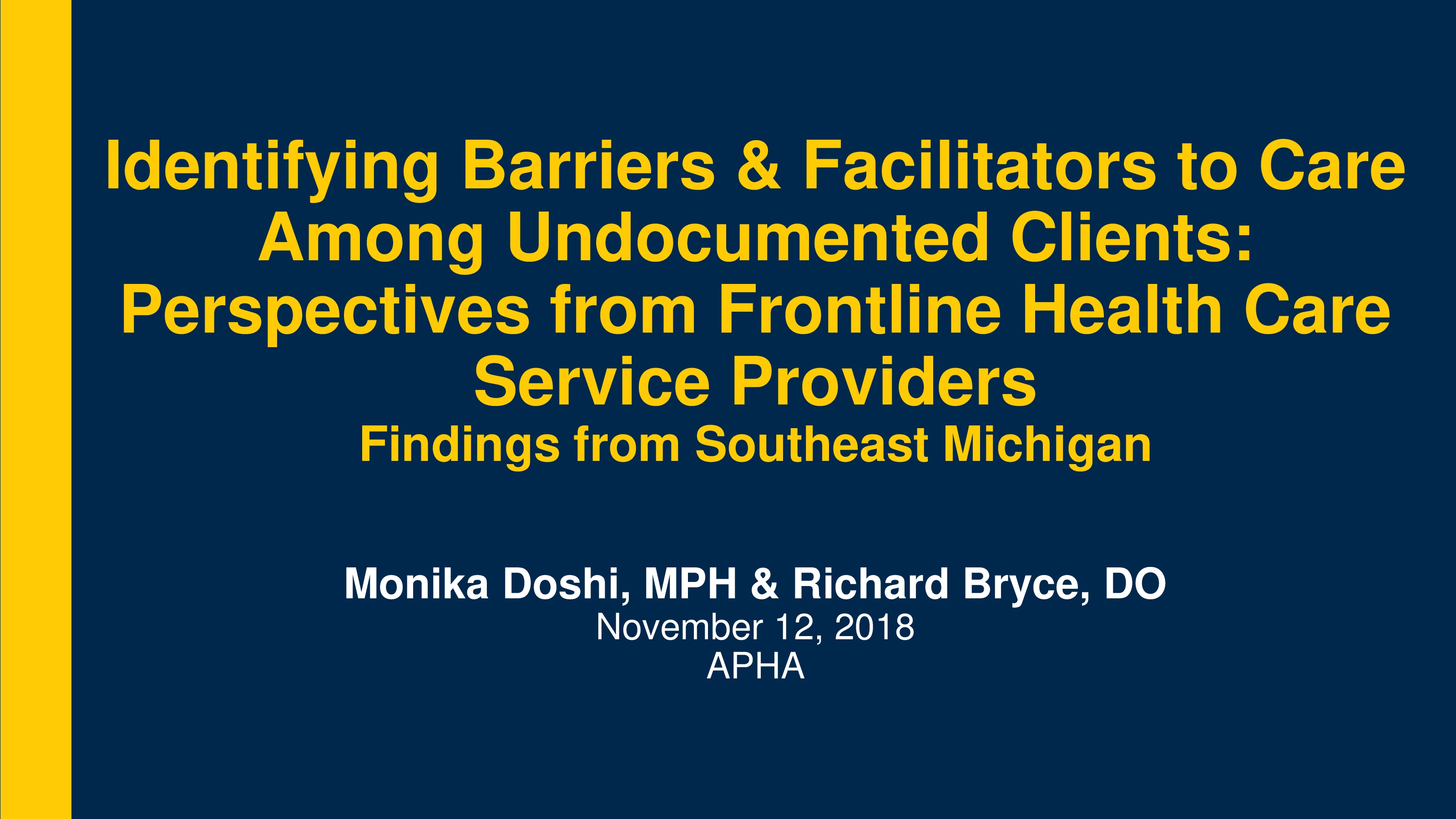 Doshi Bryce 2018 APHA presentation