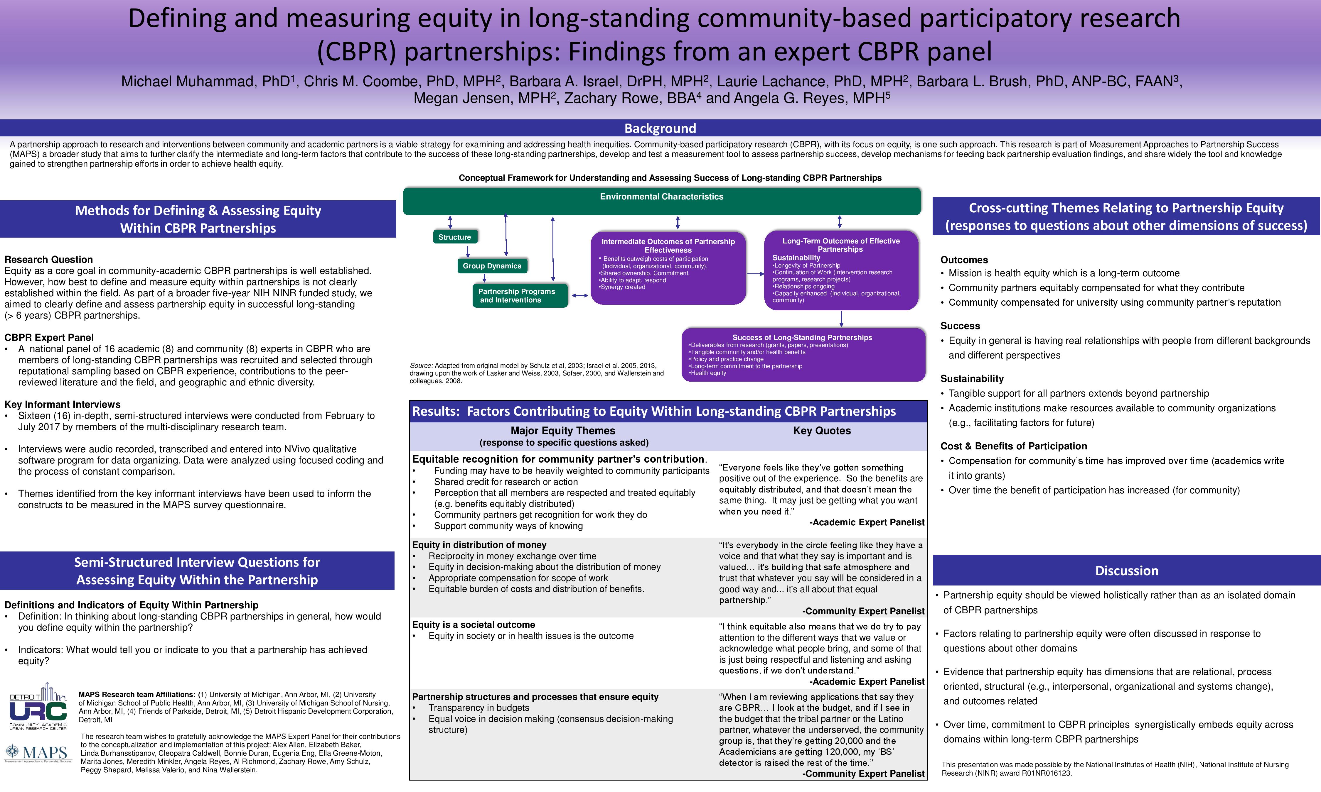 APHA 2018 MAPS Partnership Equity Poster FINAL page 001