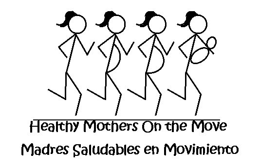 Healthy MOMs Logo Bilingual