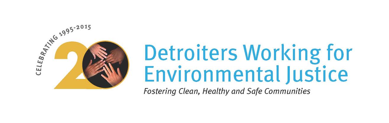 Logo DetroitersWorkingForEnvironmentalJustice