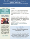 newsletter spring 2014